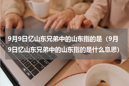 9月9日忆山东兄弟中的山东指的是（9月9日忆山东兄弟中的山东指的是什么意思）