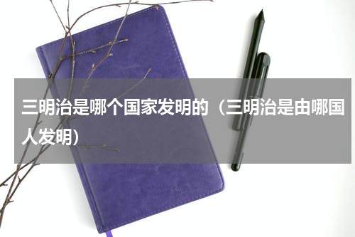 三明治是哪个国家发明的（三明治是由哪国人发明）