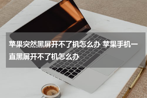 苹果突然黑屏开不了机怎么办 苹果手机一直黑屏开不了机怎么办