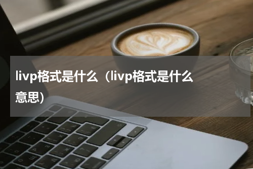 livp格式是什么（livp格式是什么意思）