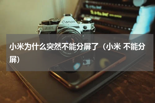 小米为什么突然不能分屏了（小米 不能分屏）