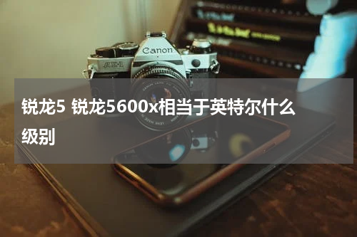 锐龙5 锐龙5600x相当于英特尔什么级别