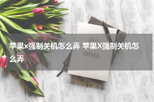 苹果x强制关机怎么弄 苹果X强制关机怎么弄