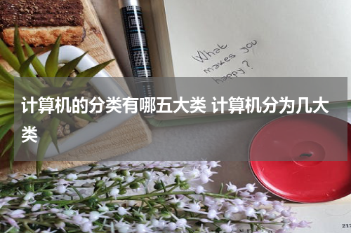 计算机的分类有哪五大类 计算机分为几大类