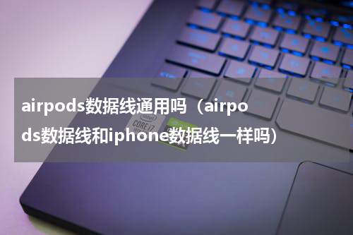 airpods数据线通用吗（airpods数据线和iphone数据线一样吗）