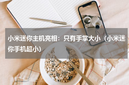 小米迷你主机亮相：只有手掌大小（小米迷你手机超小）