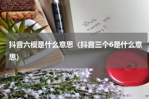 抖音六模是什么意思（抖音三个6是什么意思）