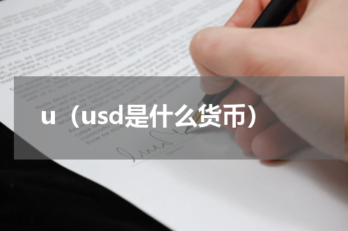 u（usd是什么货币）