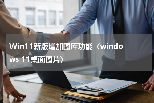 Win11新版增加图库功能（windows 11桌面图片）