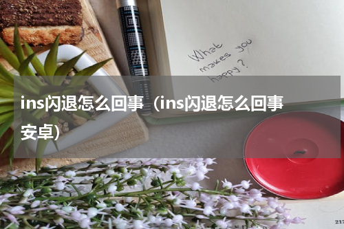 ins闪退怎么回事（ins闪退怎么回事安卓）