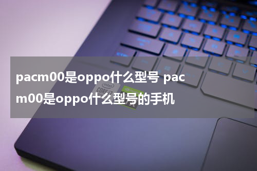 pacm00是oppo什么型号 pacm00是oppo什么型号的手机