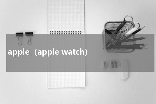 apple（apple watch）