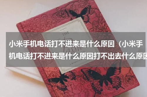小米手机电话打不进来是什么原因（小米手机电话打不进来是什么原因打不出去什么原因）