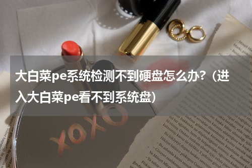 大白菜pe系统检测不到硬盘怎么办?（进入大白菜pe看不到系统盘）