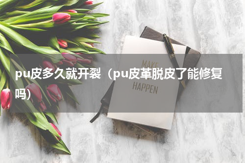 pu皮多久就开裂（pu皮革脱皮了能修复吗）