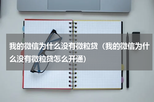 我的微信为什么没有微粒贷（我的微信为什么没有微粒贷怎么开通）