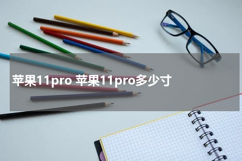 苹果11pro 苹果11pro多少寸