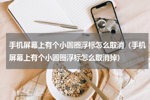 手机屏幕上有个小圆圈浮标怎么取消（手机屏幕上有个小圆圈浮标怎么取消掉）