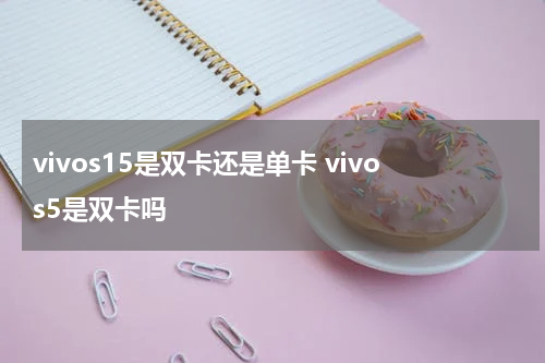vivos15是双卡还是单卡 vivos5是双卡吗