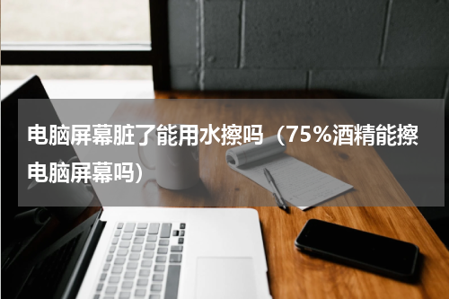 电脑屏幕脏了能用水擦吗（75%酒精能擦电脑屏幕吗）