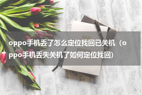 oppo手机丢了怎么定位找回已关机（oppo手机丢失关机了如何定位找回）