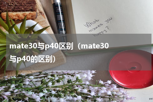 mate30与p40区别（mate30与p40的区别）