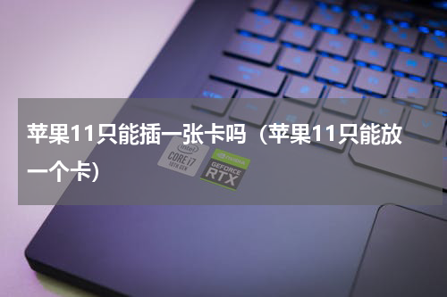 苹果11只能插一张卡吗（苹果11只能放一个卡）