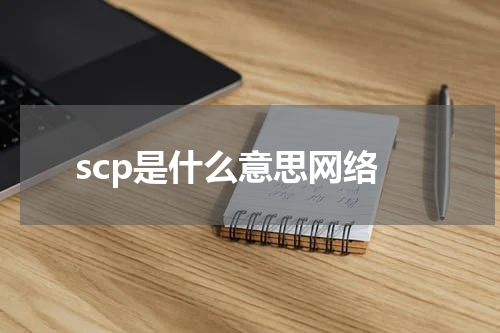 scp是什么意思网络