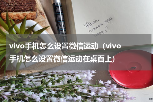 vivo手机怎么设置微信运动（vivo手机怎么设置微信运动在桌面上）