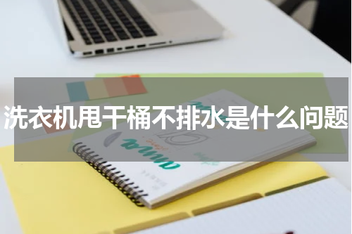 洗衣机甩干桶不排水是什么问题
