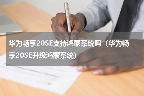 华为畅享20SE支持鸿蒙系统吗（华为畅享20SE升级鸿蒙系统）