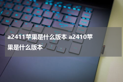 a2411苹果是什么版本 a2410苹果是什么版本