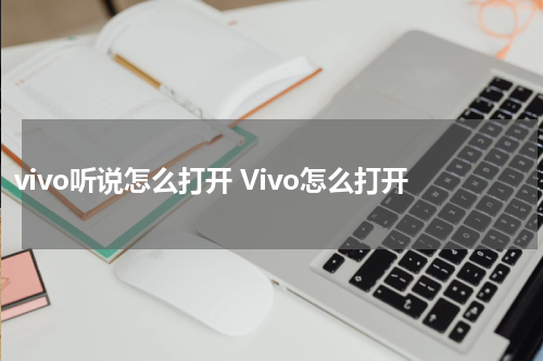 vivo听说怎么打开 Vivo怎么打开