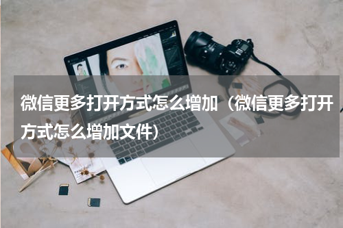 微信更多打开方式怎么增加（微信更多打开方式怎么增加文件）