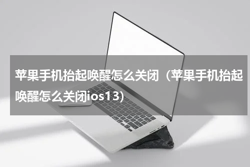 苹果手机抬起唤醒怎么关闭（苹果手机抬起唤醒怎么关闭ios13）