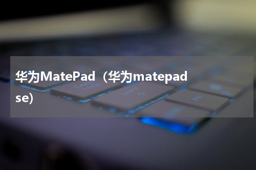 华为MatePad（华为matepadse）
