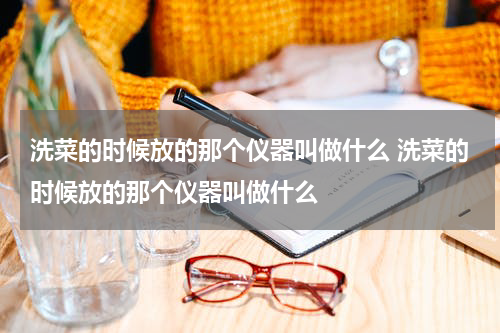 洗菜的时候放的那个仪器叫做什么 洗菜的时候放的那个仪器叫做什么