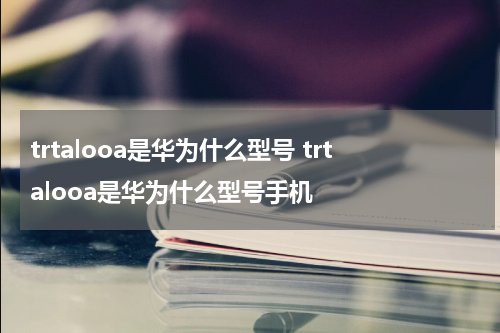 trtalooa是华为什么型号 trtalooa是华为什么型号手机