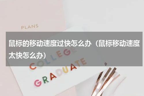 鼠标的移动速度过快怎么办（鼠标移动速度太快怎么办）