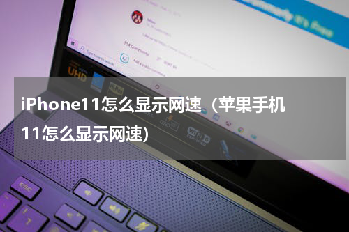 iPhone11怎么显示网速（苹果手机11怎么显示网速）