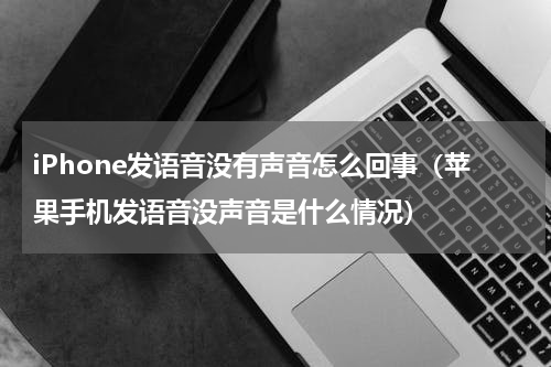 iPhone发语音没有声音怎么回事（苹果手机发语音没声音是什么情况）