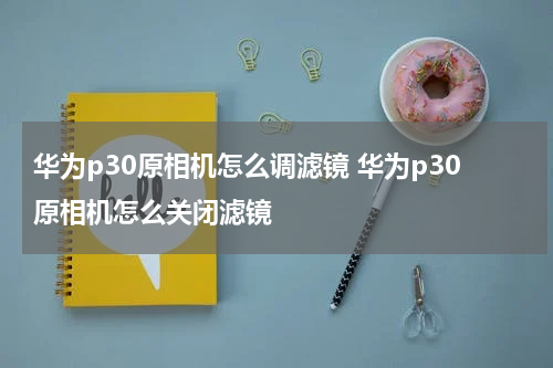 华为p30原相机怎么调滤镜 华为p30原相机怎么关闭滤镜