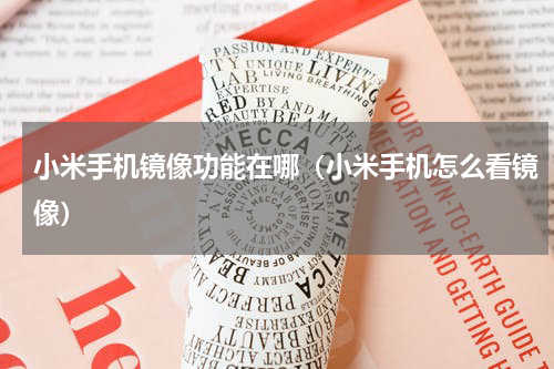 小米手机镜像功能在哪（小米手机怎么看镜像）