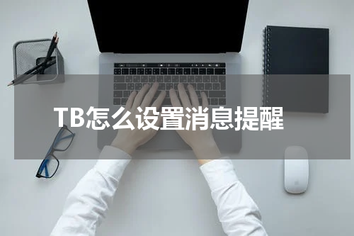 TB怎么设置消息提醒