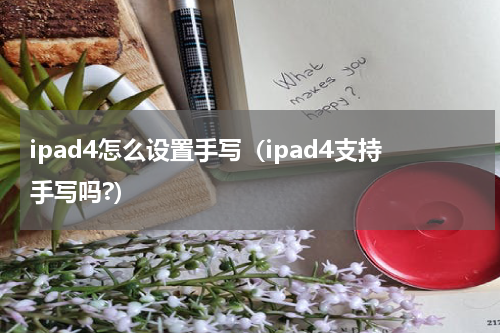 ipad4怎么设置手写（ipad4支持手写吗?）