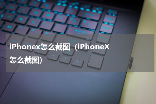 iPhonex怎么截图（iPhoneX怎么截图）