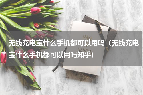 无线充电宝什么手机都可以用吗（无线充电宝什么手机都可以用吗知乎）