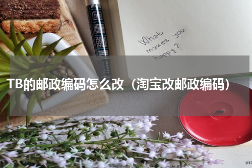 TB的邮政编码怎么改（淘宝改邮政编码）