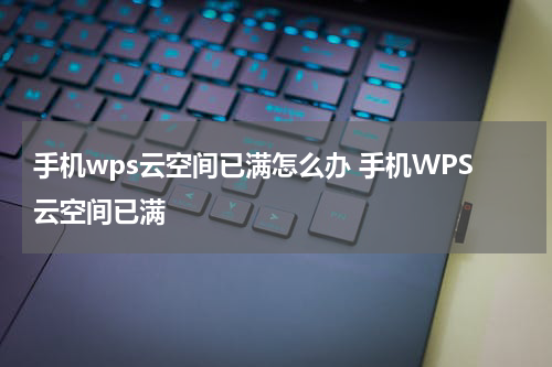 手机wps云空间已满怎么办 手机WPS云空间已满