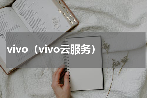 vivo（vivo云服务）